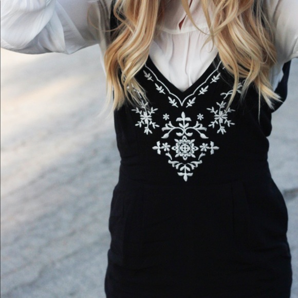 Forever21 Black Romper - Picture 3 of 4